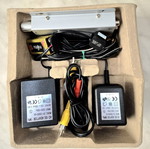 NEDA wireless color camera set like new, functional