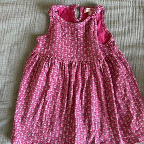 Dpam baby girl dress like new, 6 months