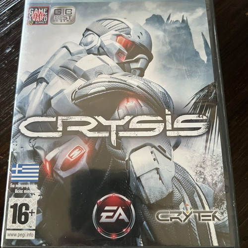 Crysis PC game 2007 original DVD