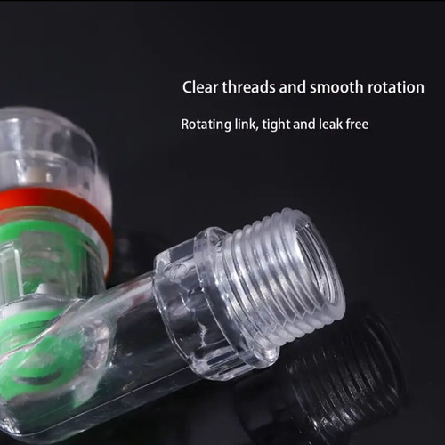Plastic taps with removable nozzle, new, durable