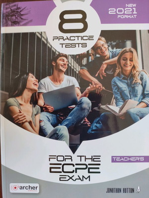 English Book new for the ECPE exam