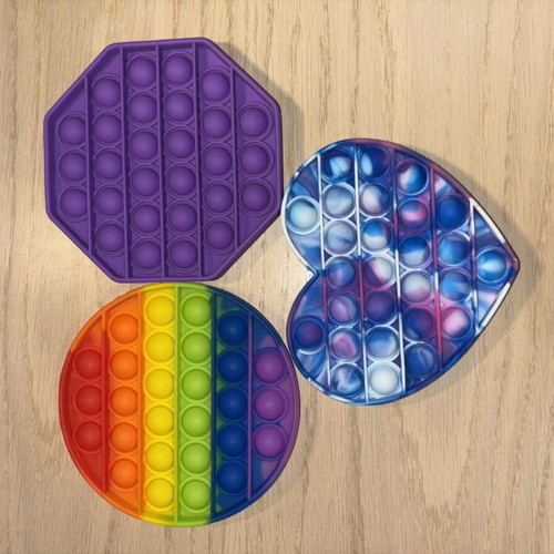 Popit set of three pieces like new