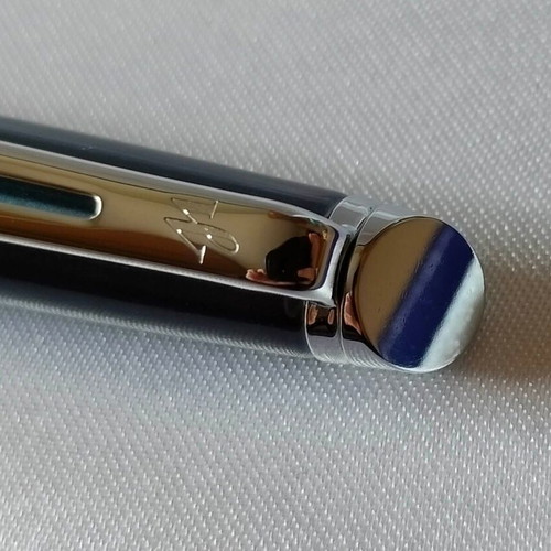 Waterman Hemisphere ballpoint pen new, blue with metal details