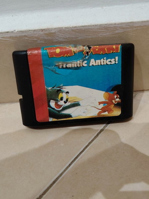 Tom and Jerry Frantic Antics Sega Mega Drive 2 cartridge used
