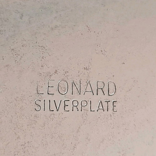 Σερβίτσιο επάργυρο Leonard σαν καινούργιο