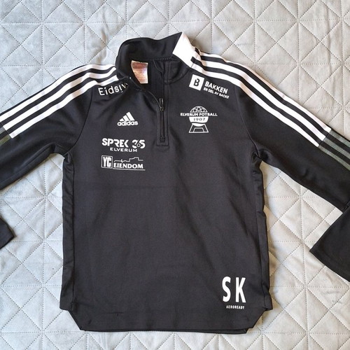 Elverum Football Club Jacket size 152 used, original Adidas product