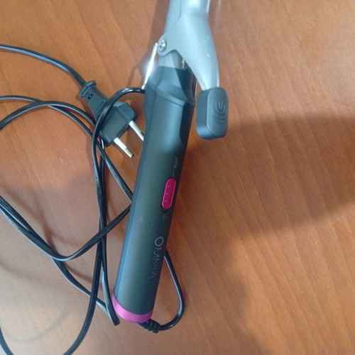 Hair curling iron