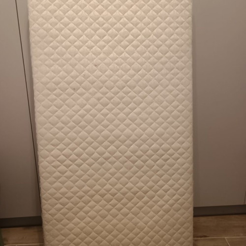 Greco Strom Orpheus Orthopedic Baby Cot Mattress used 70x140cm