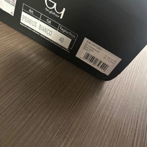 Byblos Sneakers white, new, leather, size 40