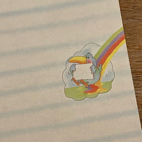 Vintage stationery set like new from the 1990s
