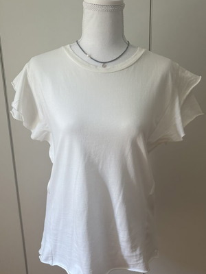 T-shirt Miss Simbolo white size M like new with sleeve design