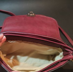 Small shoulder bag used, multicolored