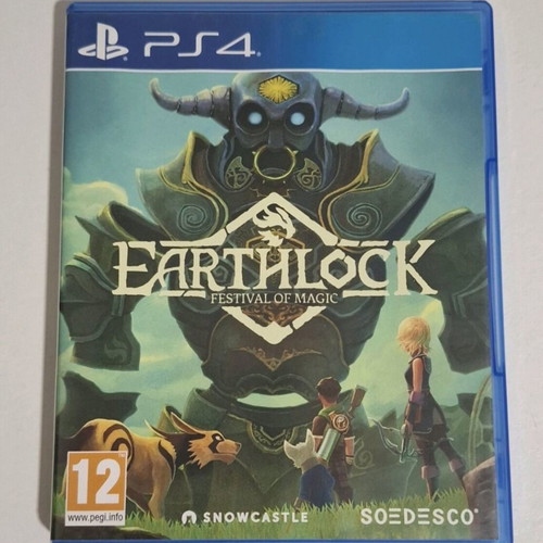 Earthlock Festival of Magic PS4 game used