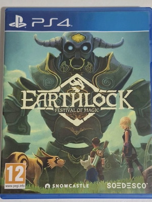 Earthlock Festival of Magic PS4 game used