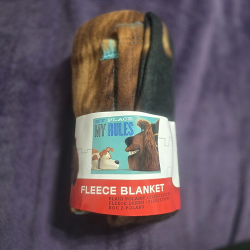 The Secret Life of Pets Polar Fleece Blanket new