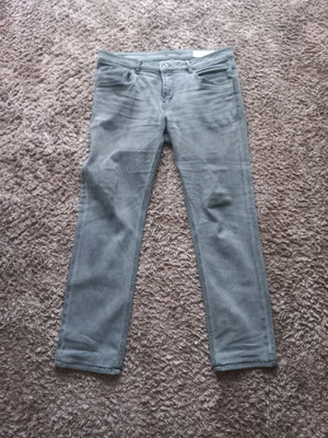 Ανδρικό τζιν Livergy Slim Fit γκρι σαν καινούργιο μέγεθος 52