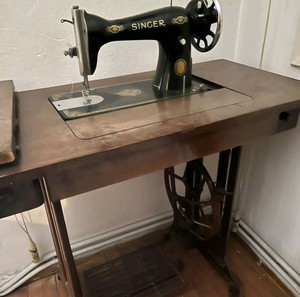 Vintage Singer ραπτομηχανή