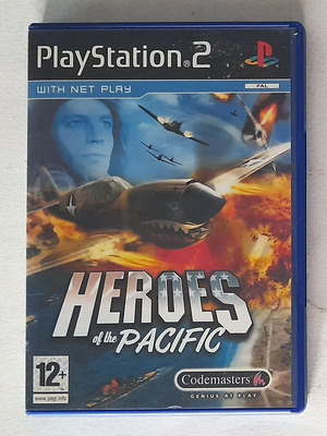 Heroes of the Pacific PlayStation 2 μεταχειρισμένο με σημάδια στο δισκάκι
