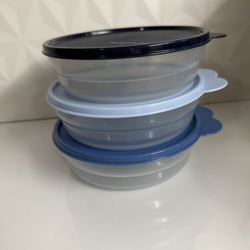 Tupperware cereal containers 500ml new, airtight and watertight
