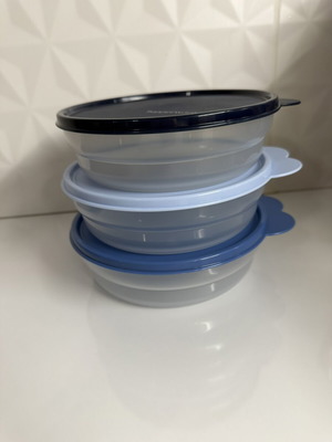 Tupperware cereal containers 500ml new, airtight and watertight
