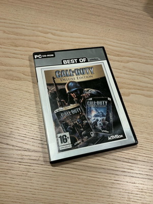 Call of Duty Deluxe Edition PC game like new