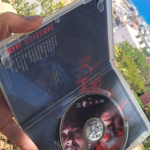 Night Watch DVD used, thriller with subtitles