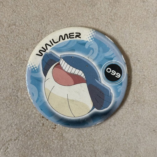 Wailmer 099 Official Nintendo Pokemon Pickers 2005 used