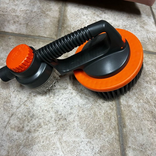 Washing brushes set of 2 new for car and pet cleaning