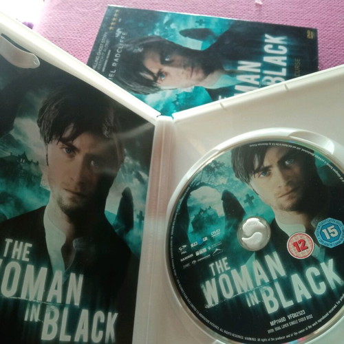 The Woman in Black DVD like new with English subtitles