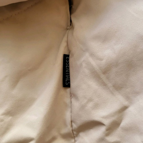 Oysho Long Cream Jacket Like New