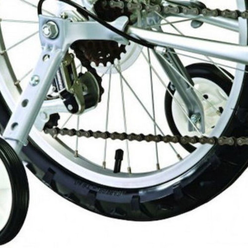 Bicycle training wheels 16" - 24" adjustable height