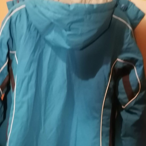 Admiral ski jacket women's size M like new, gray and blue