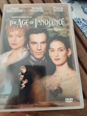 DVD movie The Age of Innocence like new