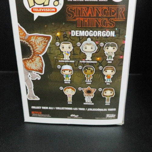 Funko Pop Stranger Things 428 Demogorgon Chase like new