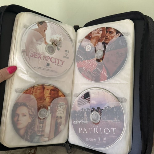 DVD collection, 45 discs with subtitles, case included