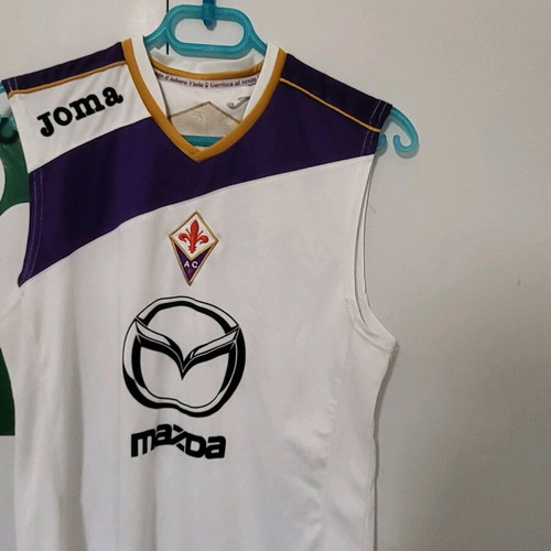 Fiorentina sleeveless shirt used, Joma size medium