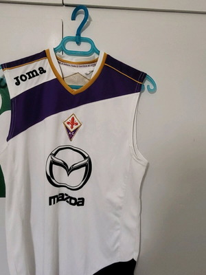 Fiorentina sleeveless shirt used, Joma size medium