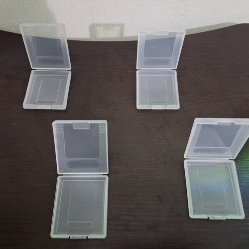Game Boy classic game cases, set of 4, new