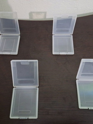 Game Boy classic game cases, set of 4, new