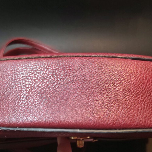 Small shoulder bag used, multicolored