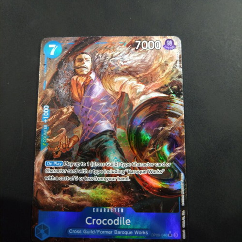 Crocodile card like new