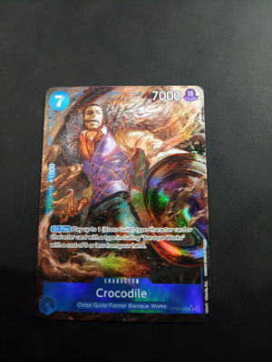 Crocodile card like new