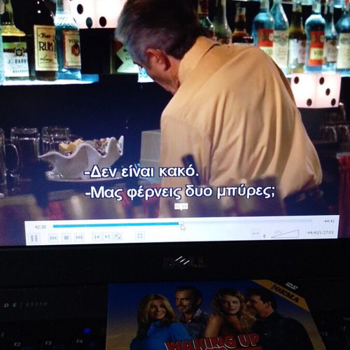 Waking Up in Reno DVD like new, comedy with subtitles