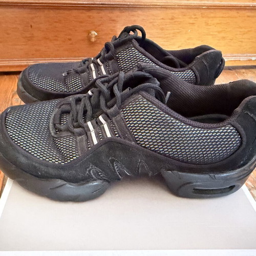Bloch Latin Dance Sneakers used, size 38, black