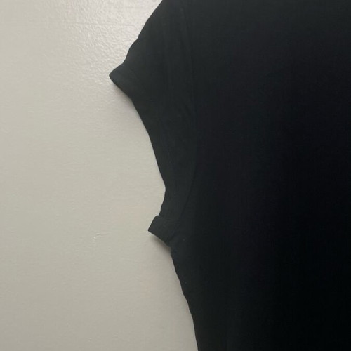 Miss Sixty blouse size M like new, black with silver