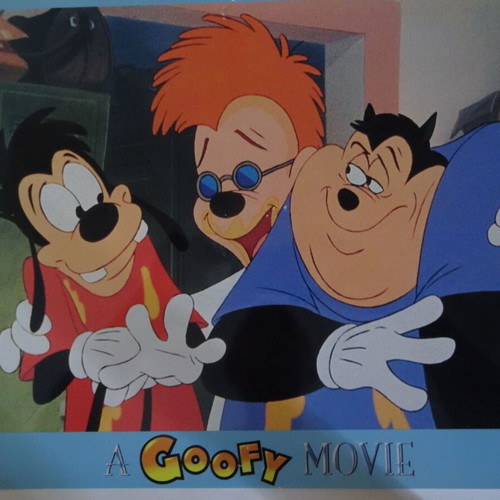 A Goofy Movie Disney authentic cinema photos set of 8 like new