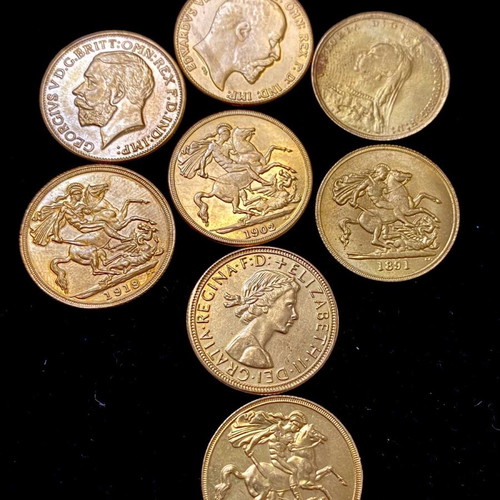English lira collection with 24k gold plating, new