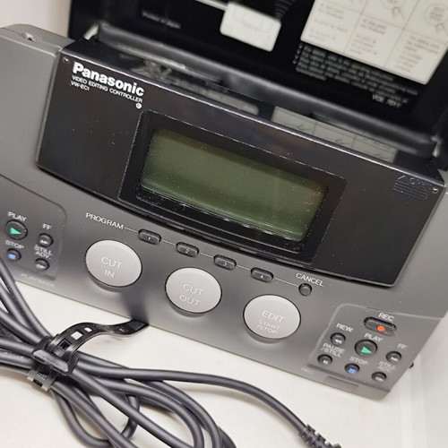 Panasonic VW-EC1 Video Editing Controller, vintage, new old stock