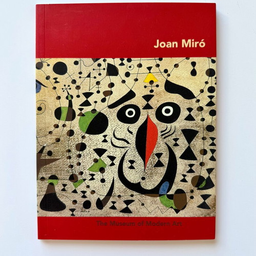 Joan Miró Photobook new, Museum of Modern Art collection