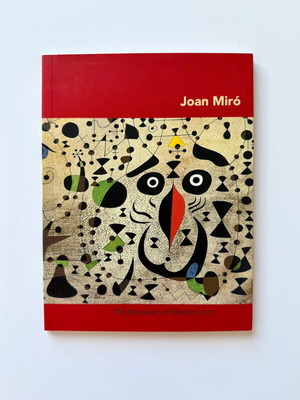 Photobook Joan Miró καινούργιο, συλλογή Μουσείου Μοντέρνας Τέχνης